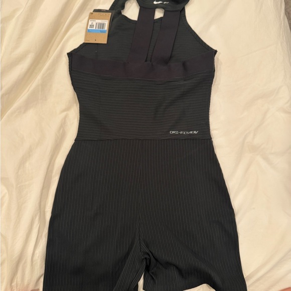 Nike Women's Black Running Bodysuit - Picture 5 of 5